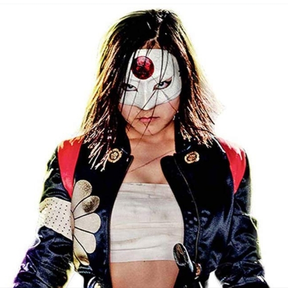 Rubie's Other - Suicide squad Katana Costume for Teens - Black and Red 13-16 New